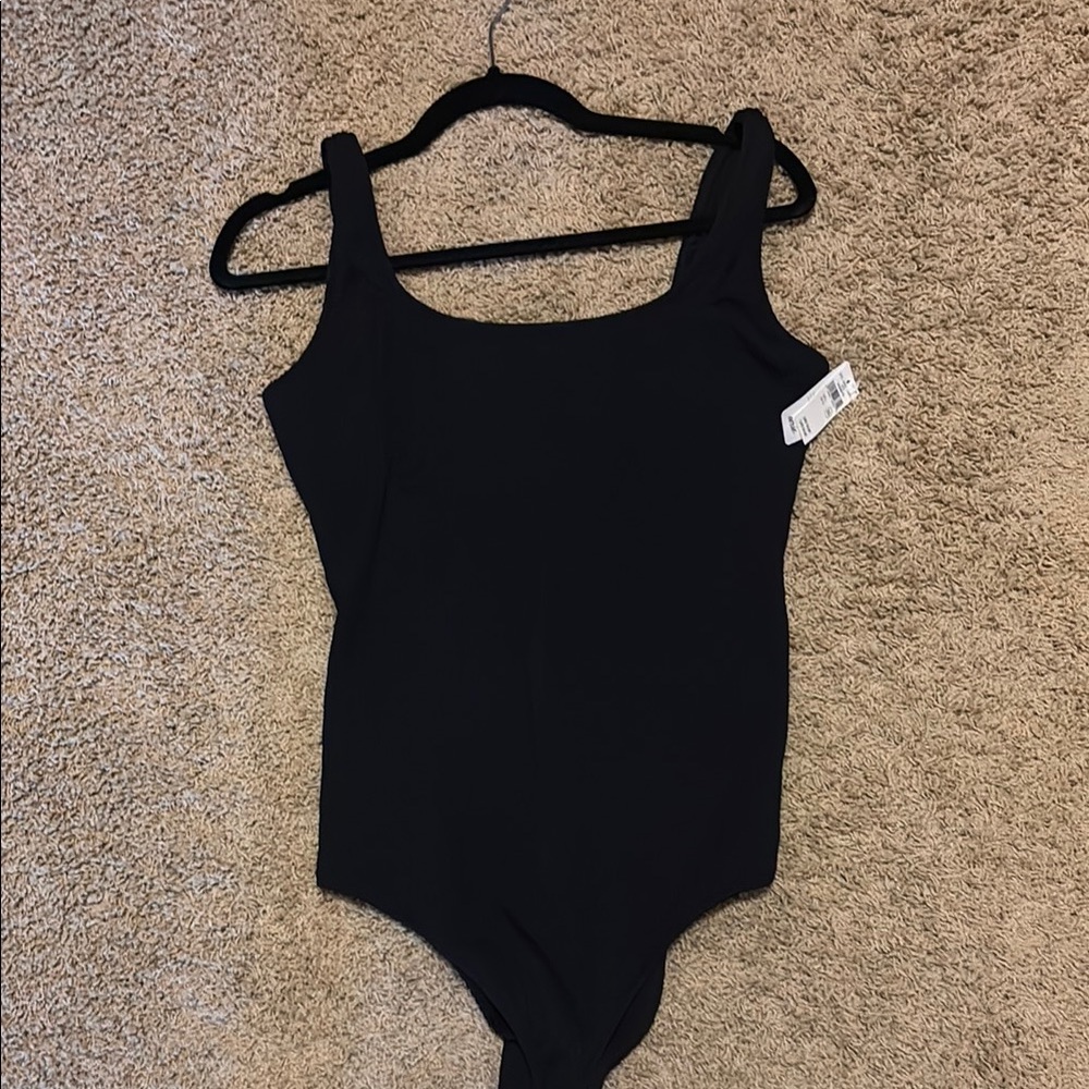 Aerie Black One Piece Swimsuit
